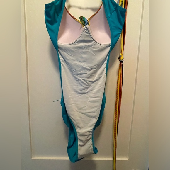 One piece “monokini” women’s swimsuit. - Picture 3 of 4